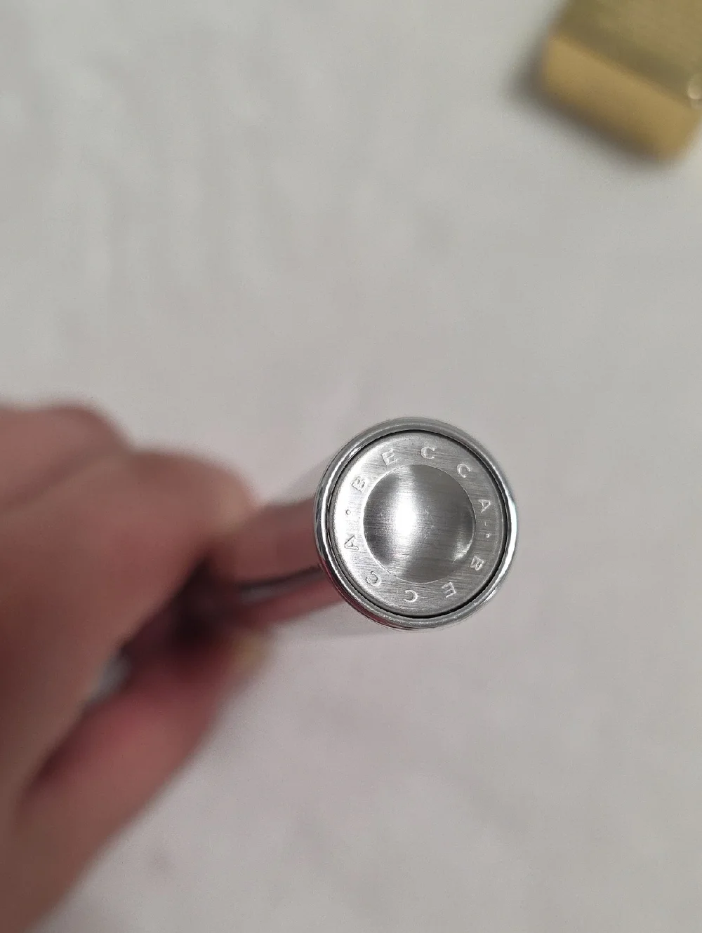 NIB BECCA x Chrissy Teigen Glow Lip Gloss in Malibu Soleil